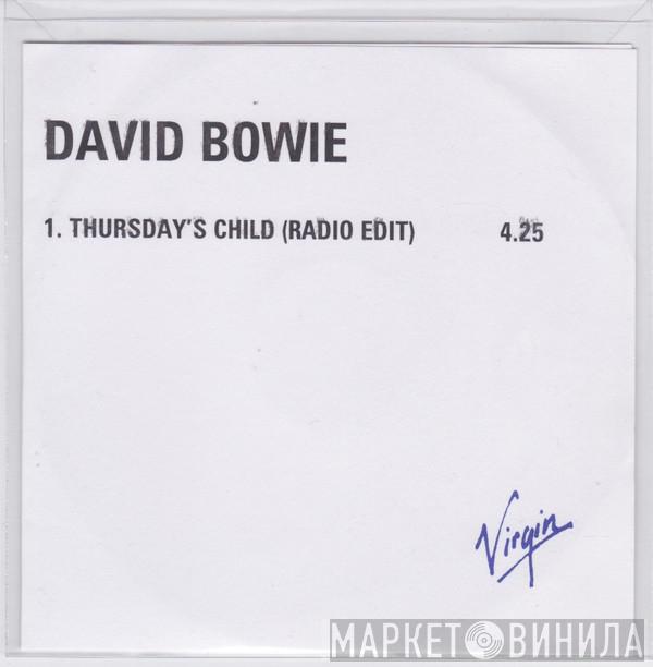  David Bowie  - Thursday's Child