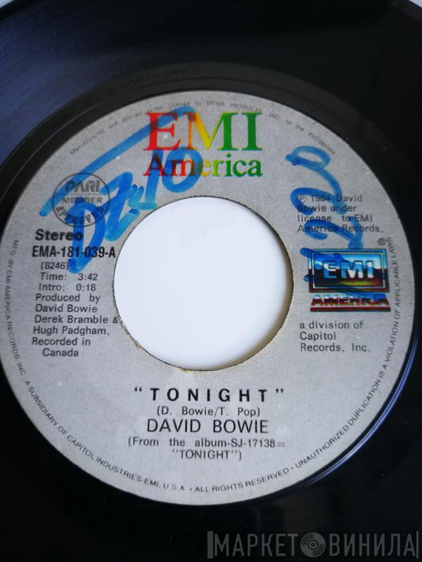  David Bowie  - Tonight