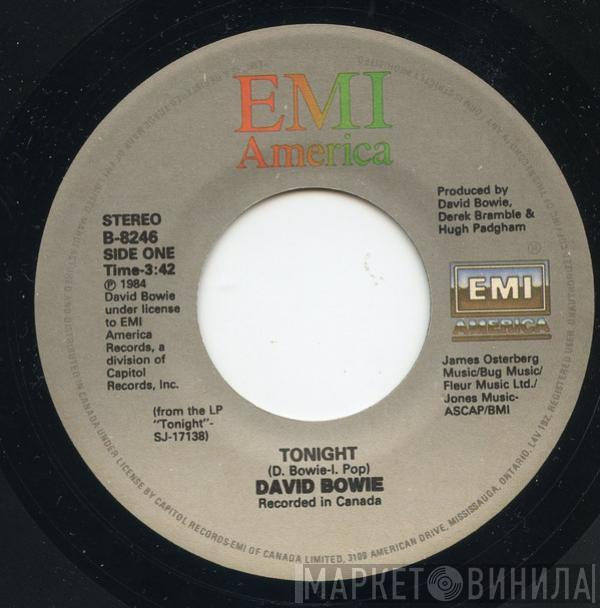  David Bowie  - Tonight