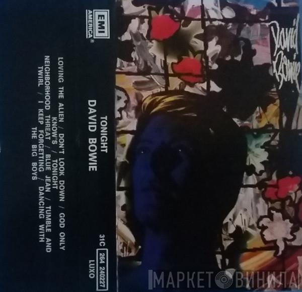  David Bowie  - Tonight