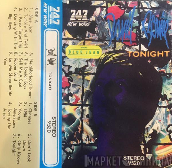  David Bowie  - Tonight