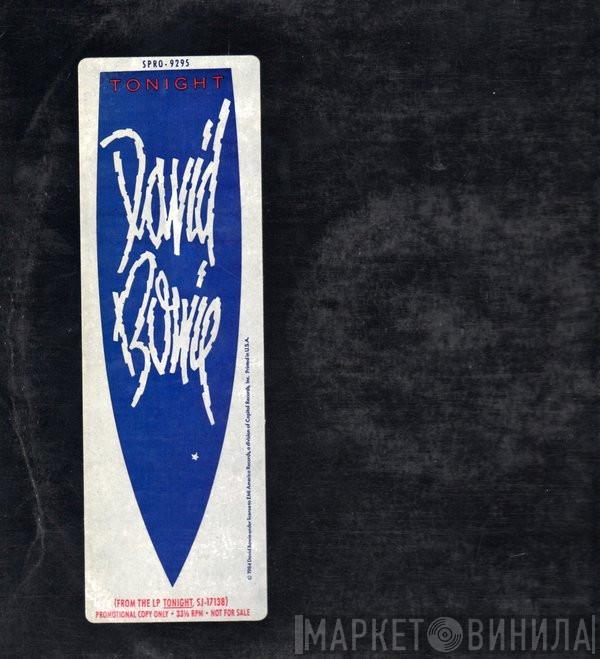  David Bowie  - Tonight