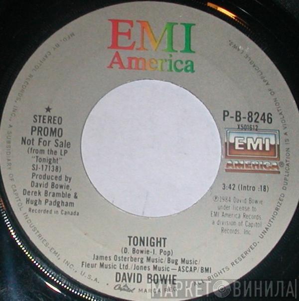  David Bowie  - Tonight