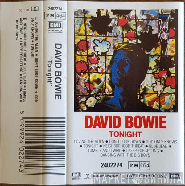  David Bowie  - Tonight