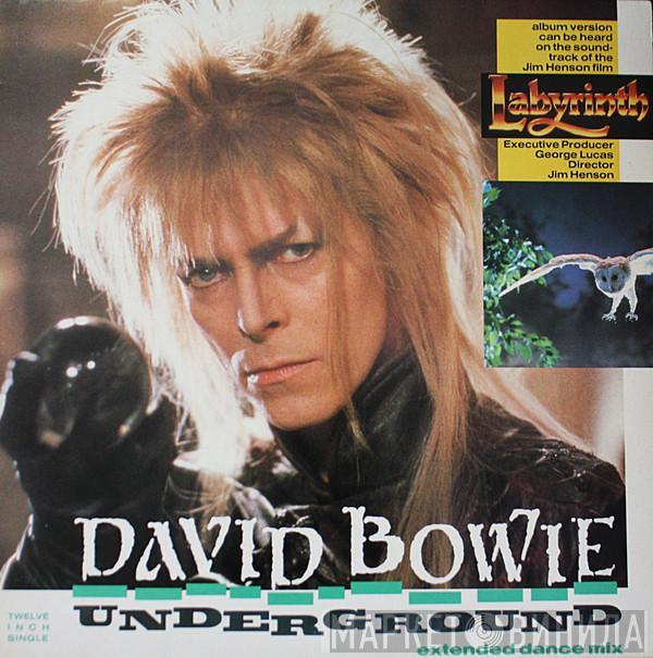  David Bowie  - Underground (Extended Dance Mix)