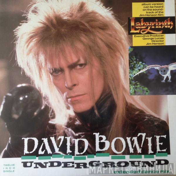  David Bowie  - Underground (Extended Dance Mix)