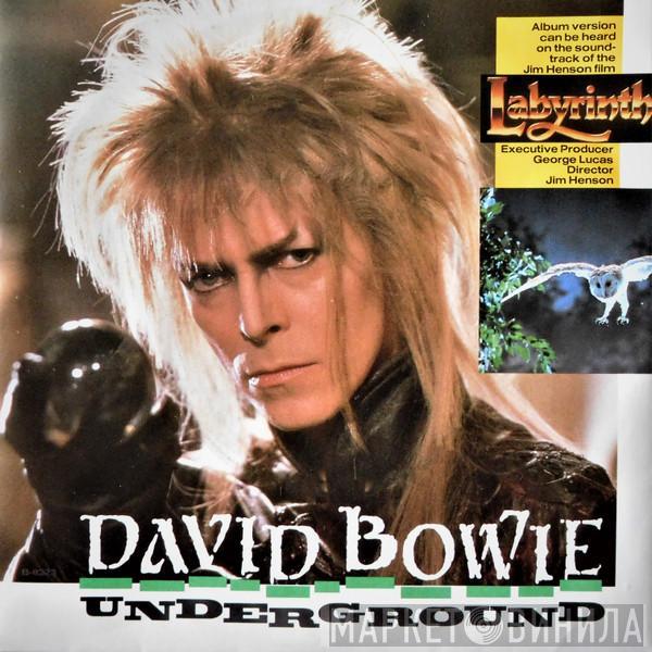  David Bowie  - Underground