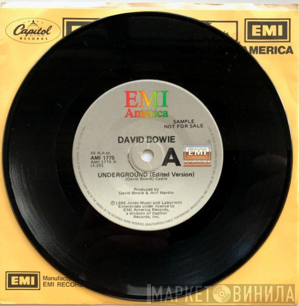  David Bowie  - Underground