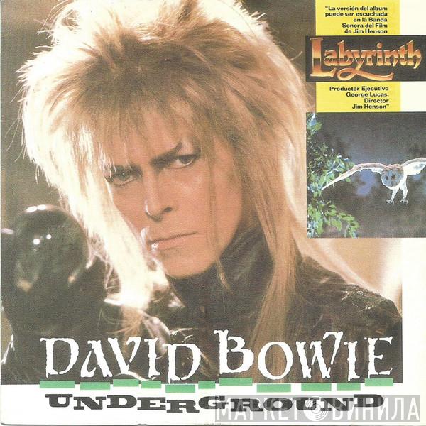  David Bowie  - Underground