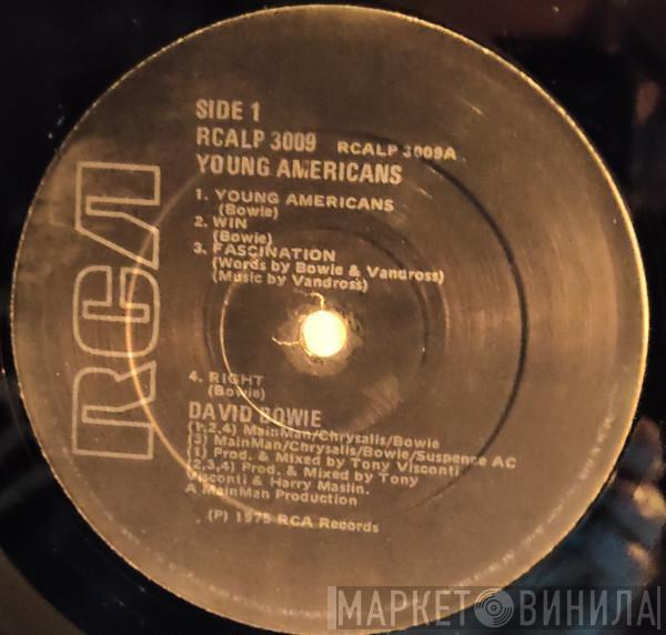  David Bowie  - Young Americans