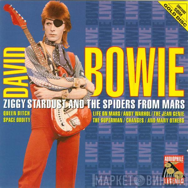  David Bowie  - Ziggy Stardust And The Spiders From Mars "Live"