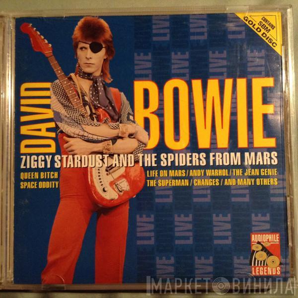  David Bowie  - Ziggy Stardust And The Spiders From Mars "Live"