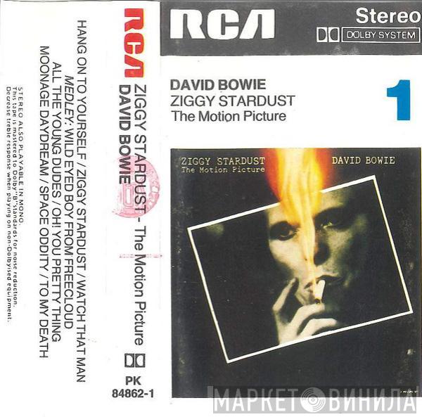  David Bowie  - Ziggy Stardust - The Motion Picture 1