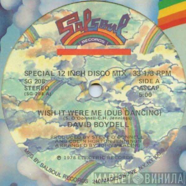  David Boydell  - Wish It Were Me (Dub Dancing)