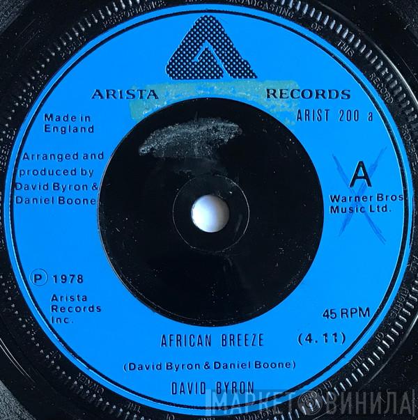 David Byron - African Breeze