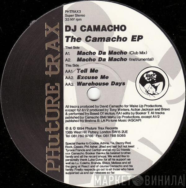 David Camacho - The Camacho EP