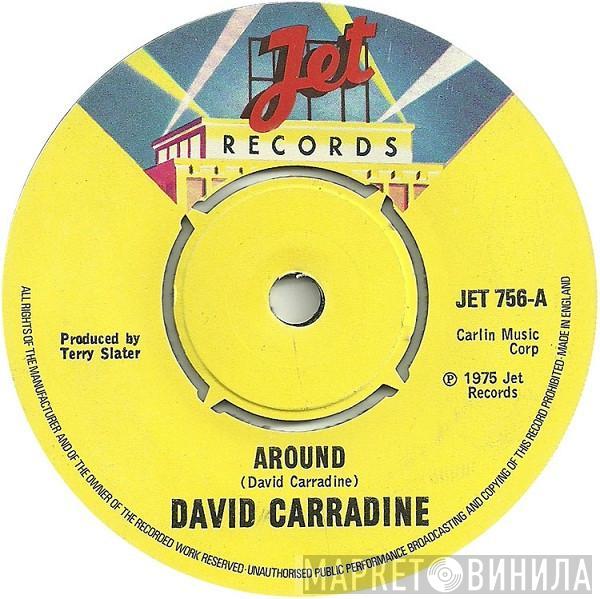 David Carradine - Around / Cosmic Joke