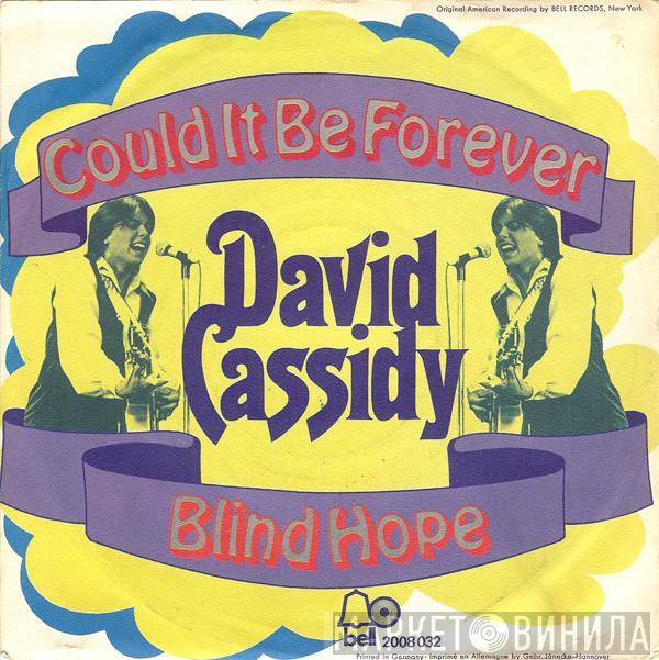  David Cassidy  - Could It Be Forever / Blind Hope