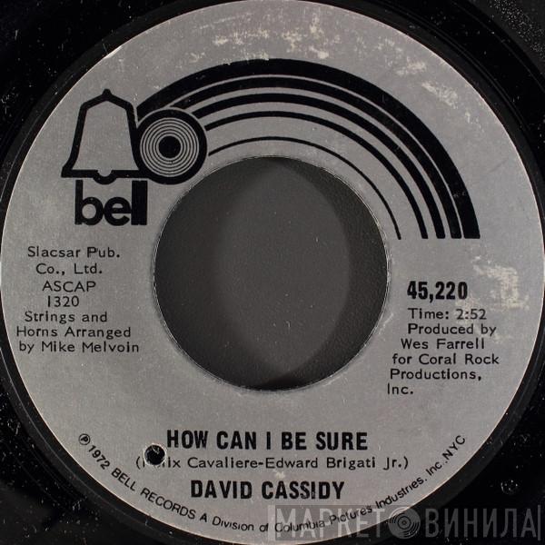  David Cassidy  - How Can I Be Sure / Ricky's Tune