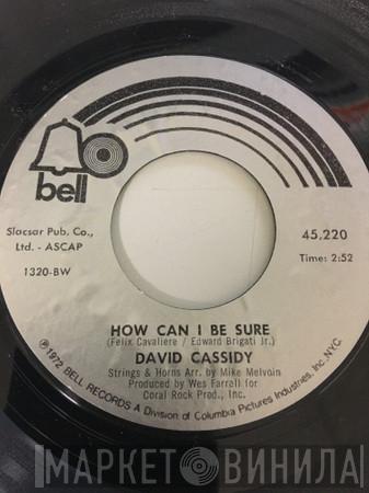  David Cassidy  - How Can I Be Sure / Ricky's Tune