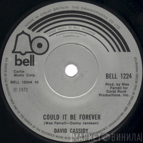  David Cassidy  - Could It Be Forever