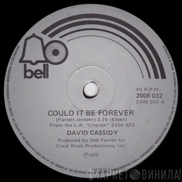  David Cassidy  - Could It Be Forever