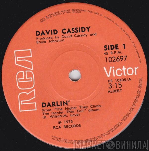  David Cassidy  - Darlin'