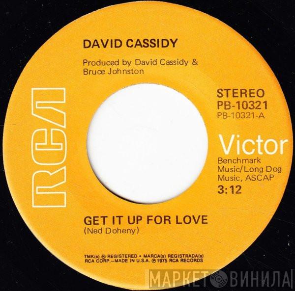  David Cassidy  - Get It Up For Love