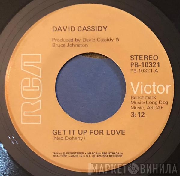  David Cassidy  - Get It Up For Love