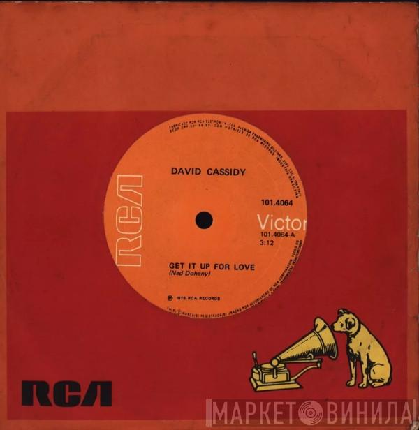  David Cassidy  - Get It Up For Love