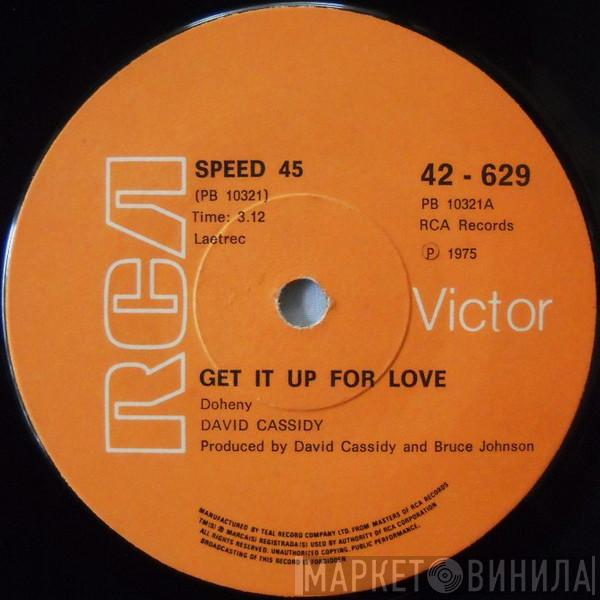  David Cassidy  - Get It Up For Love