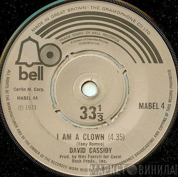 David Cassidy - I Am A Clown