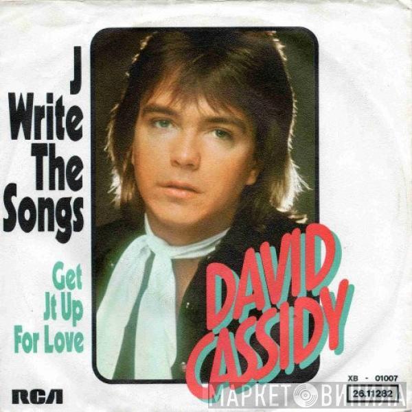  David Cassidy  - I Write The Songs