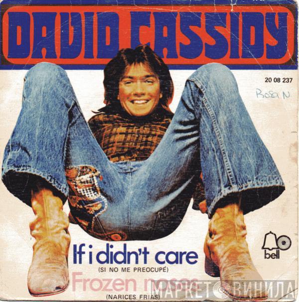  David Cassidy  - If I Didn't Care