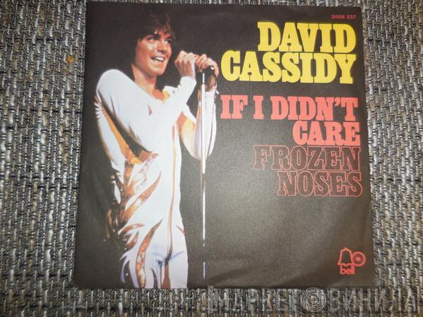  David Cassidy  - If I Didn't Care