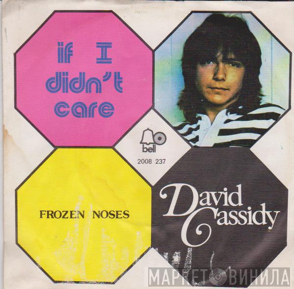  David Cassidy  - If I Didn't Care