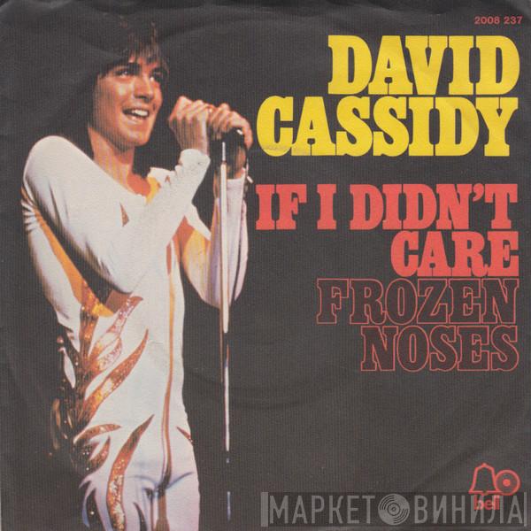  David Cassidy  - If I Didn't Care