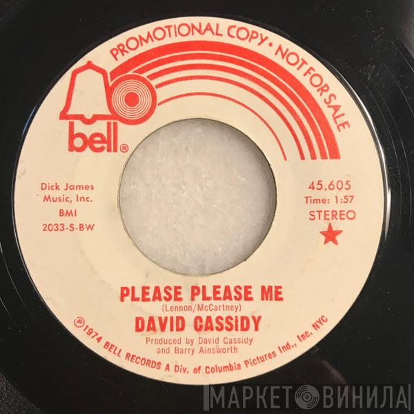 David Cassidy  - Please Please Me
