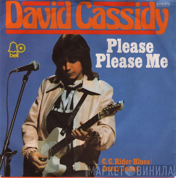  David Cassidy  - Please Please Me