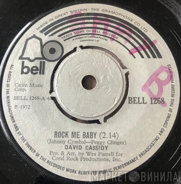 David Cassidy - Rock Me Baby