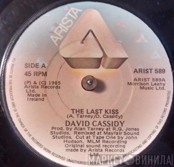  David Cassidy  - The Last Kiss