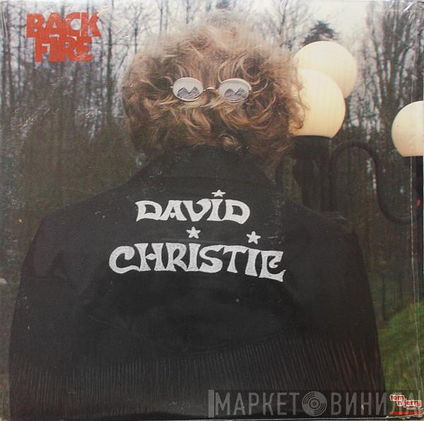  David Christie  - Back Fire