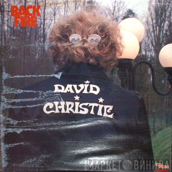  David Christie  - Back Fire