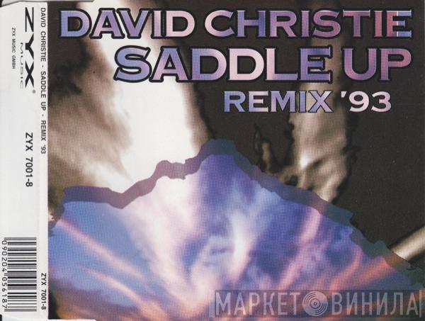  David Christie  - Saddle Up - Remix '93