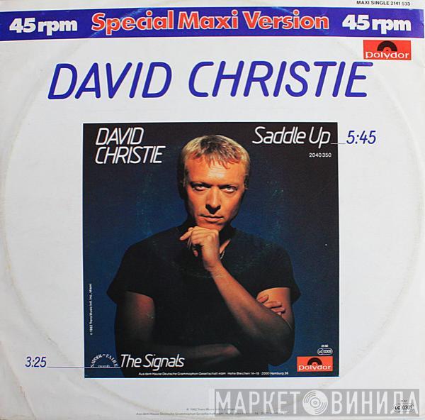 David Christie  - Saddle Up