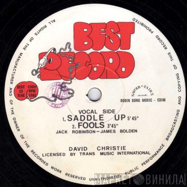  David Christie  - Saddle Up