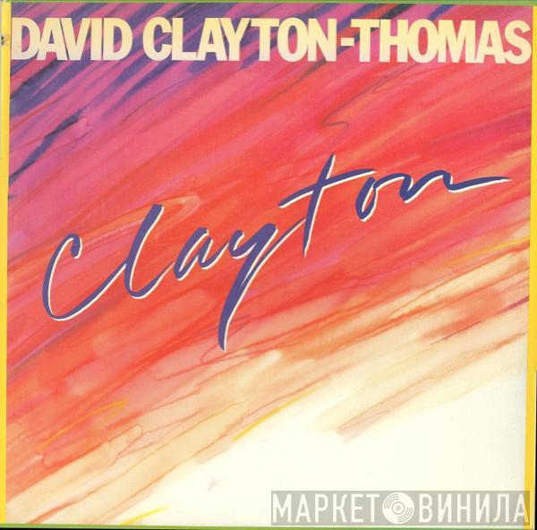 David Clayton-Thomas - Clayton