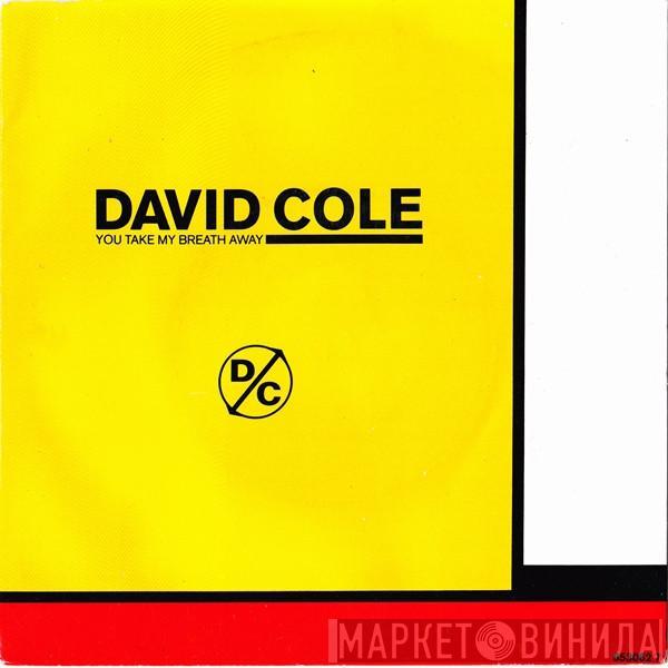 David Cole - You Take My Breath Away