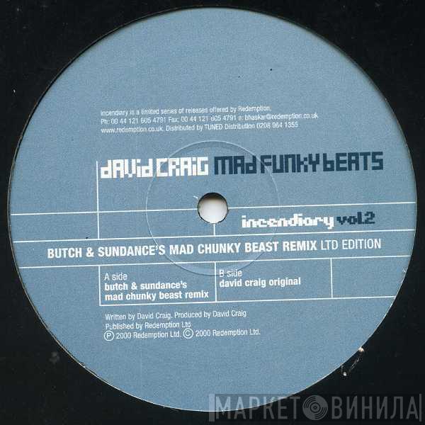 David Craig - Mad Funky Beats