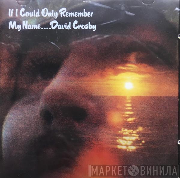 David Crosby - If I Could Only Remember My Name....
